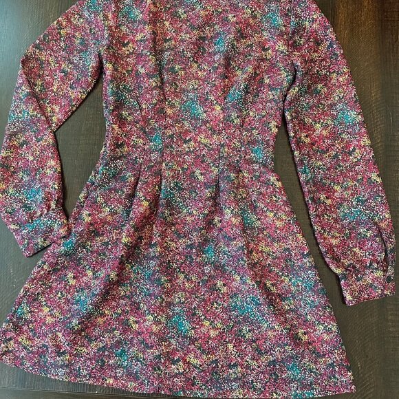 Floral BCBGeneration Mini Dress Size 0 - Picture 2 of 9